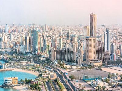 Kuwait States & Cities