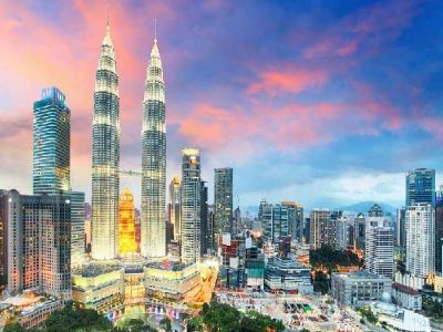 Malaysia States & Cities