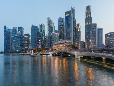 Singapore States & Cities