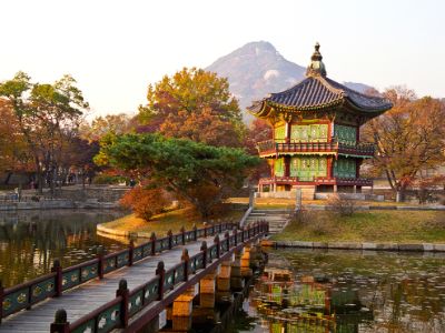 South Korea States & Cities