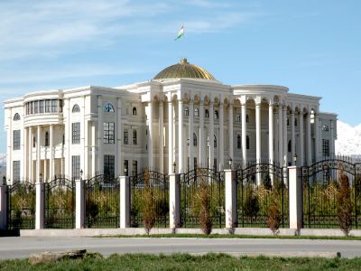 Tajikistan States & Cities