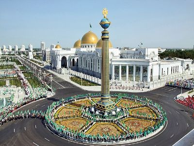 Turkmenistan States & Cities