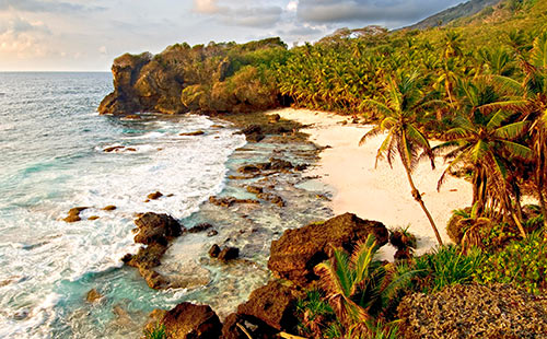 Christmas Island Beaches