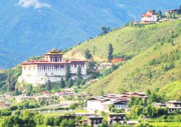 Bhutan States & Cities