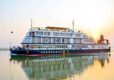 Sailing The Brahmaputra River