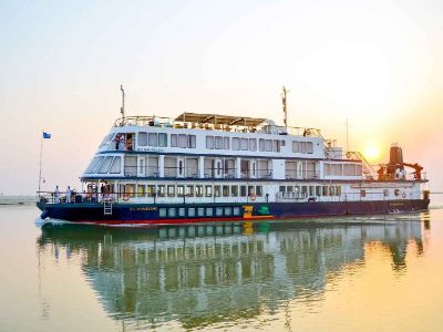 Sailing The Brahmaputra River