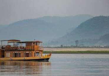 Sailing The Upper Ganges River