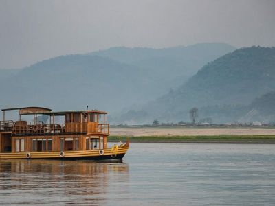 Sailing The Upper Ganges River