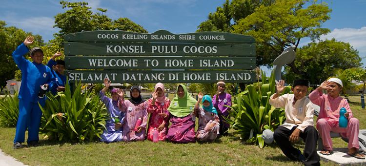 Cocos Keeling Islands