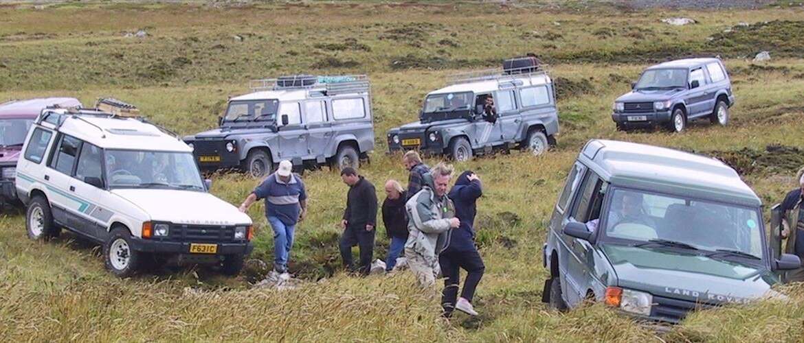 Experiences in Falkland Islands