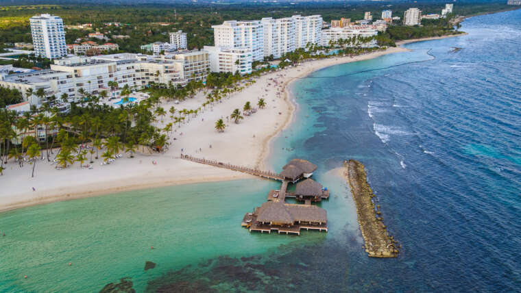 Landscapes of Dominican Republic