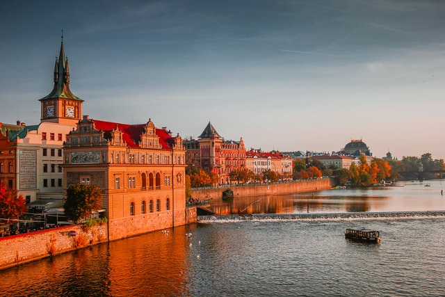 Destinations in Czech Republic