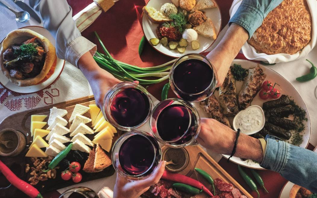 Wine and Cuisine in Bulgaria