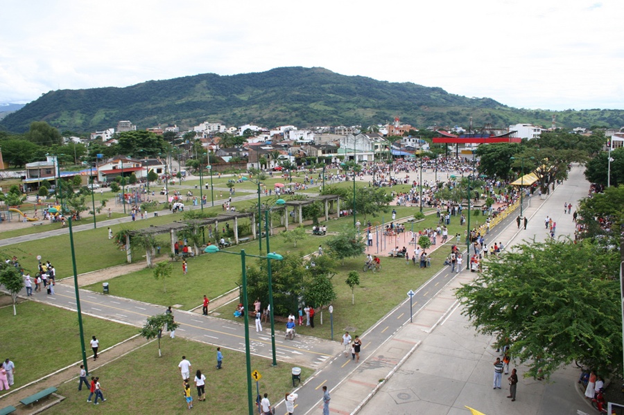 Colombian Plains