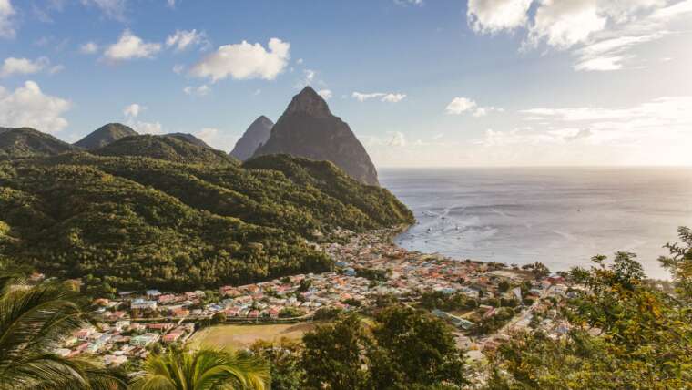 St Lucia Sailing Tour