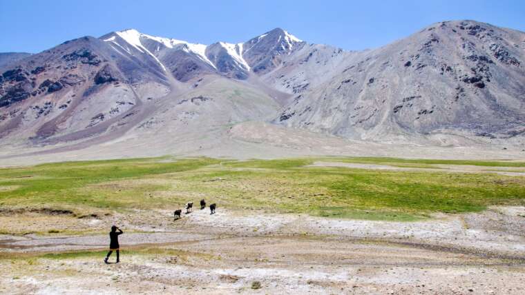 Explore Tajikistan