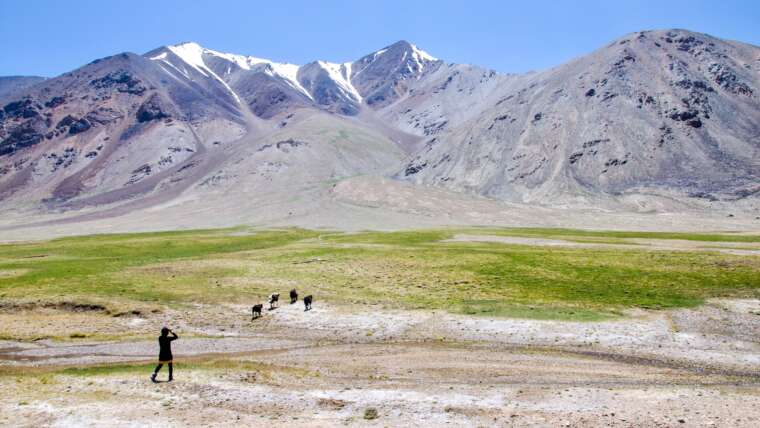 Explore Tajikistan
