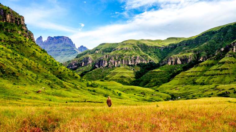 Lesotho Tour with safari in South Africa