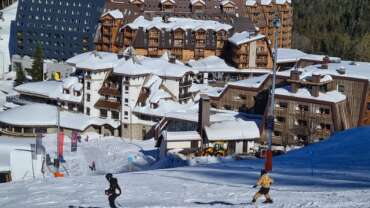 Skiing the Mountains around Sarajevo