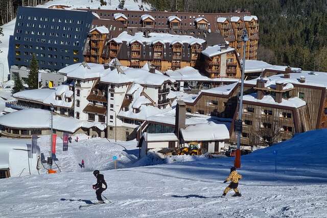 Skiing the Mountains around Sarajevo