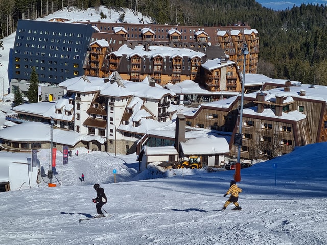 Skiing the Mountains around Sarajevo