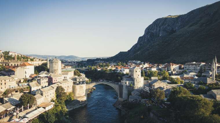 Tour of Bosnia and Herzegovina with Croatia