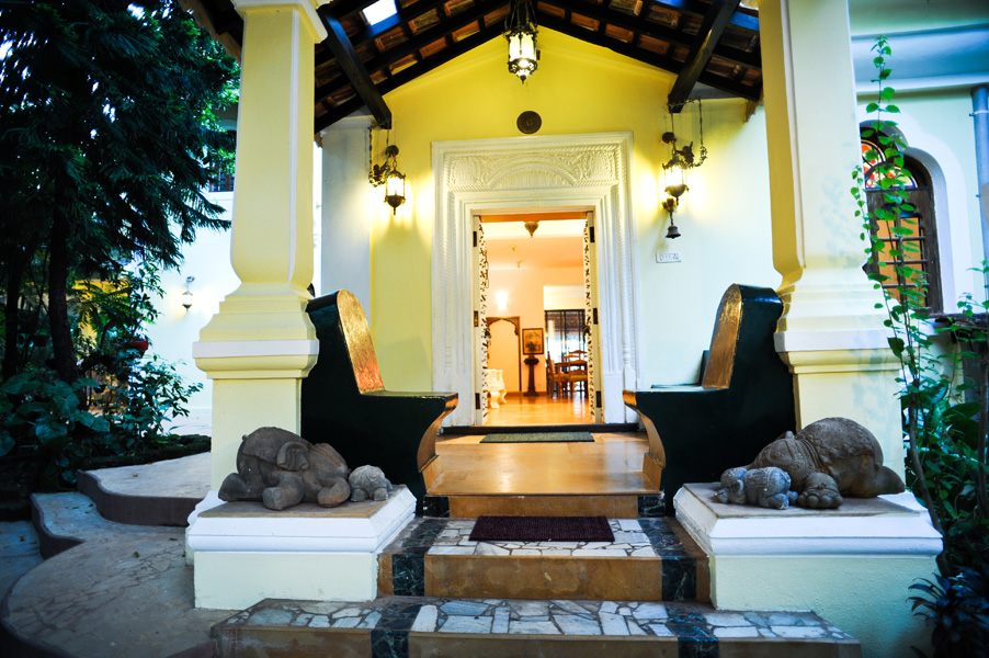 ISHAVILAS, SIOLIM GOA