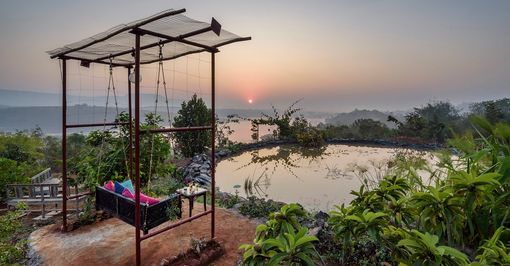 L’ATTITUDE BY THE LAKE, KAMSHET MAHARASHTRA