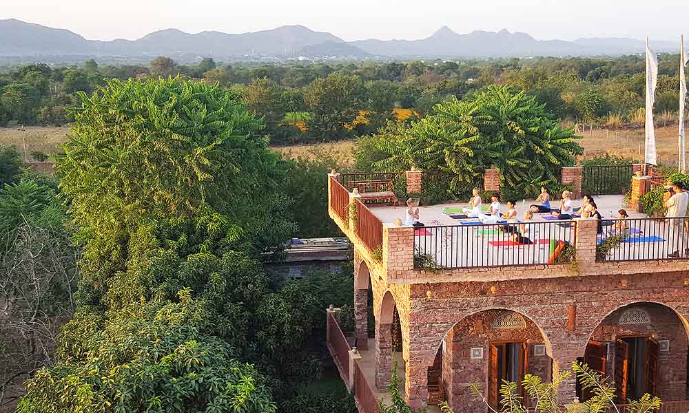 SECRET GARDEN, PUSHKAR RAJASTHAN