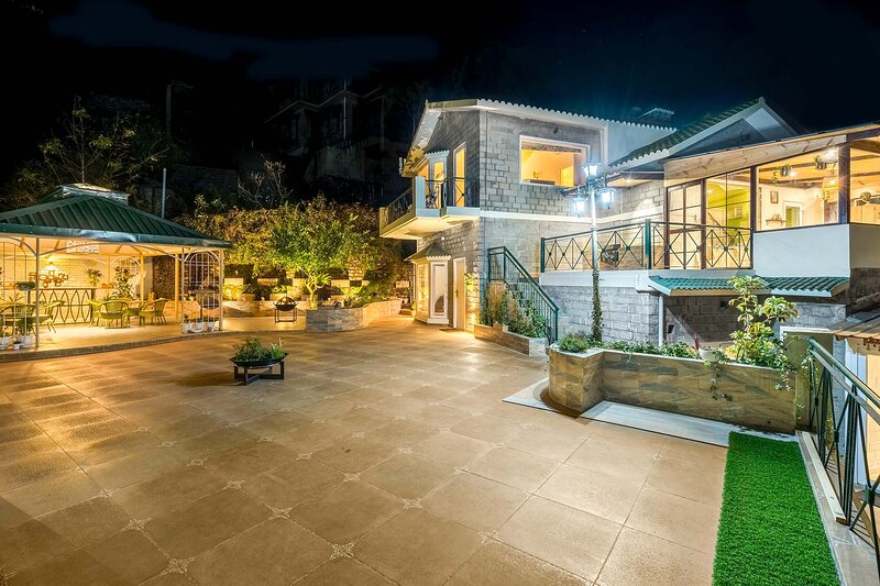 THE ZEVOG VILLA, KASAULI HIMACHAL PRADESH