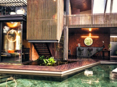VILLA IN PALMS BY VESCAPES, BARDEZ GOA