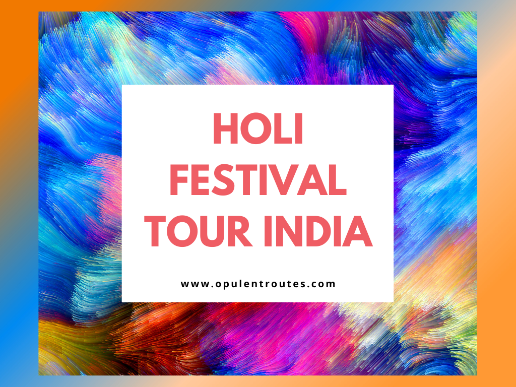 holi festival tour india