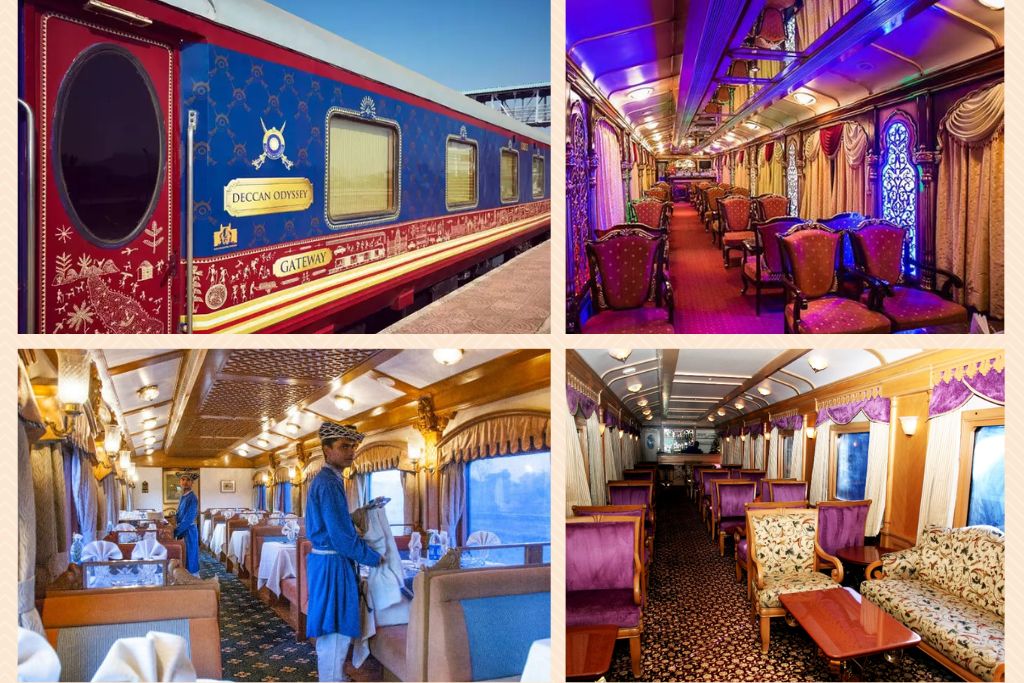 luxury train tours in india