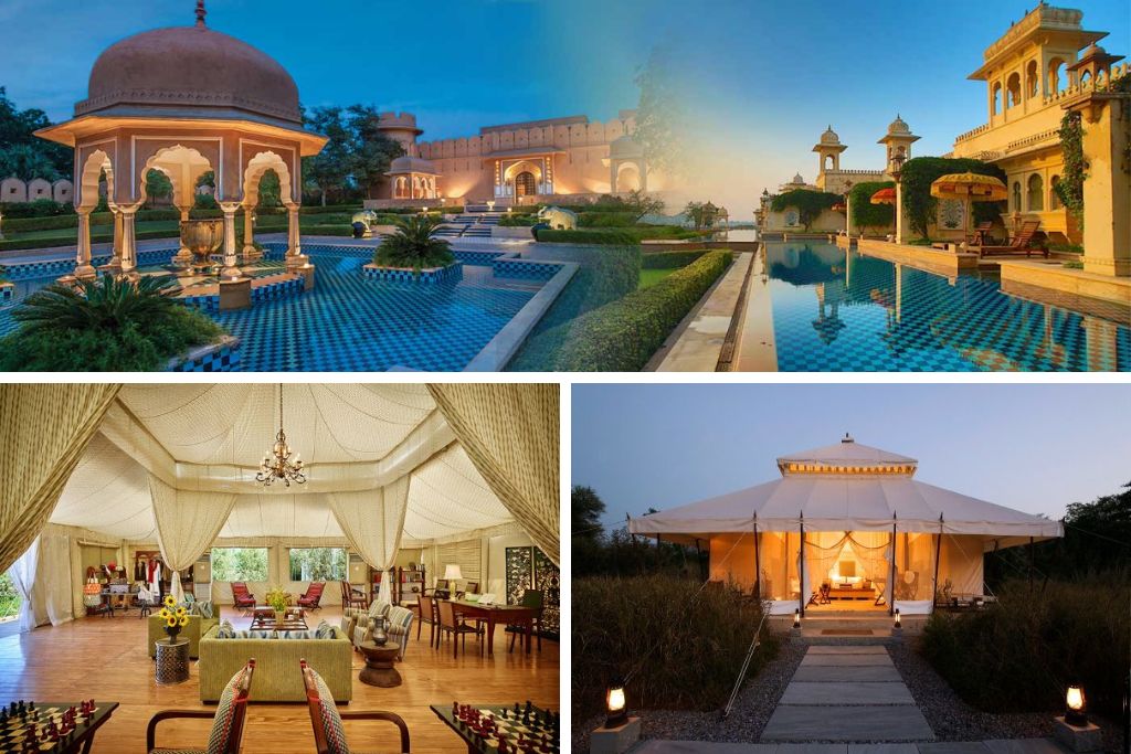 luxury stay in india