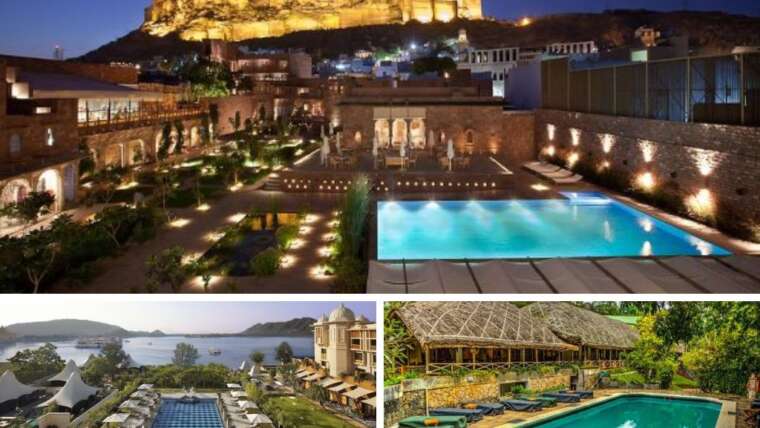 Best Luxury Hotels in India for a Lavish Vacation