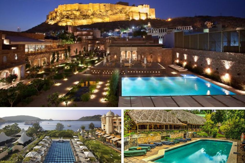 luxury hotels in India