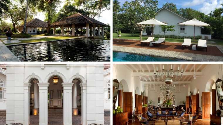 Discover the Top Luxury Hotels in Sri Lanka for an Unforgettable Getaway
