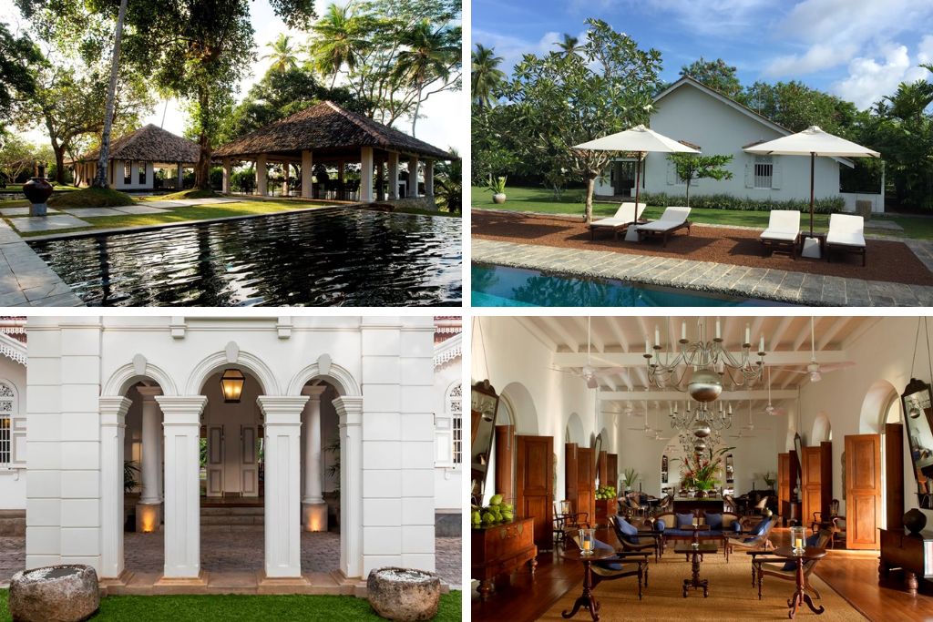 luxury hotels in sri lanka