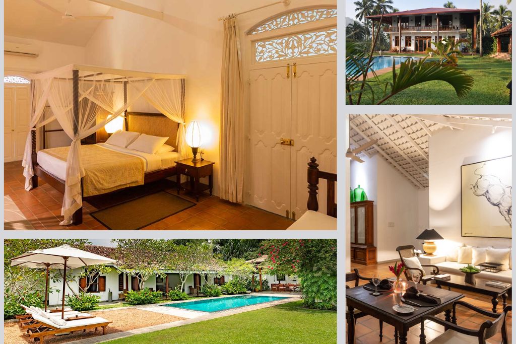 luxury hotels in sri lanka