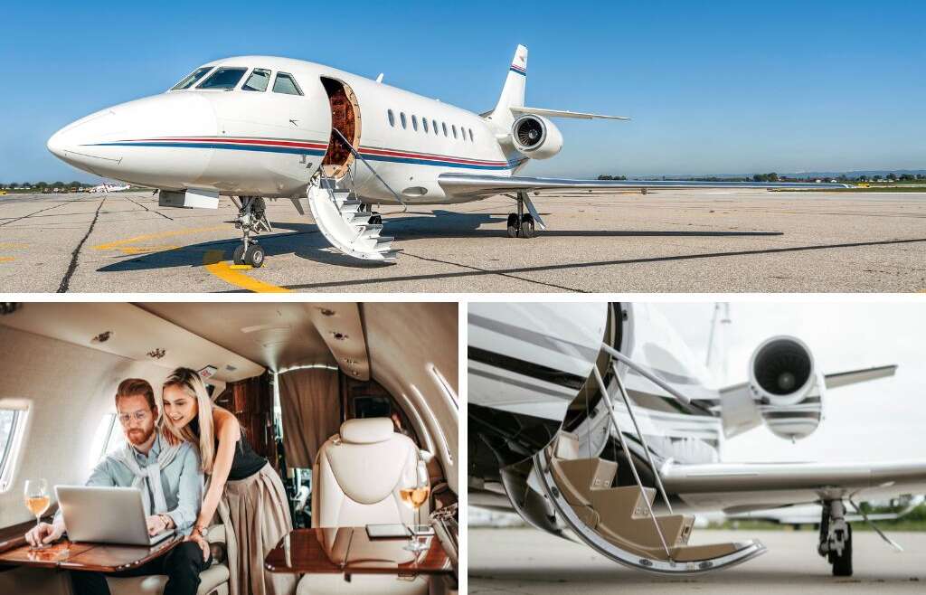 Opulent Routes Private Jet Journey: A Symphony of Luxury and Exploration