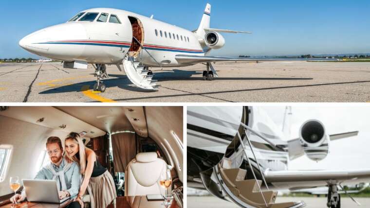 Opulent Routes Private Jet Journey: A Symphony of Luxury and Exploration