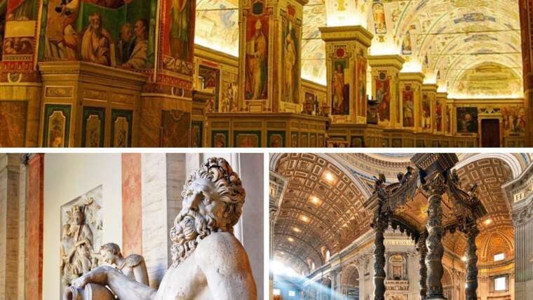 Embark on Extraordinary Vatican City Tours with Opulent Routes