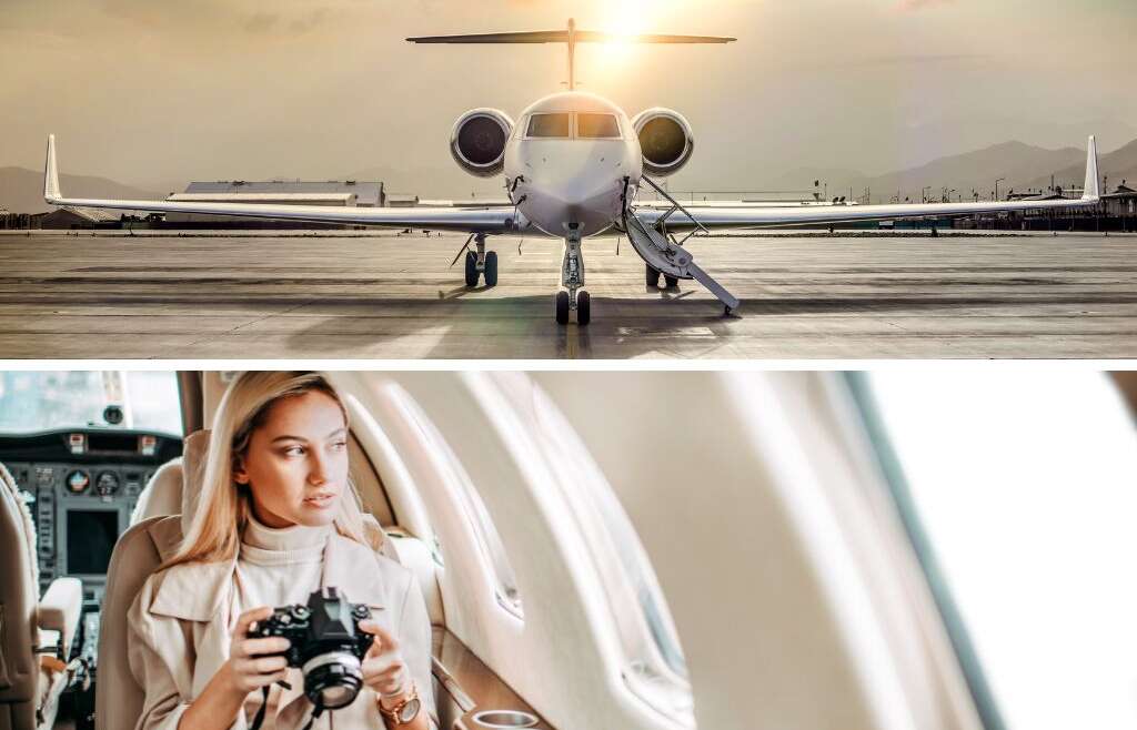 Indulge in Unmatched Luxury: Opulent Routes’ Exclusive Private Jet Journeys