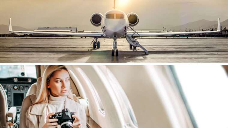 Indulge in Unmatched Luxury: Opulent Routes’ Exclusive Private Jet Journeys