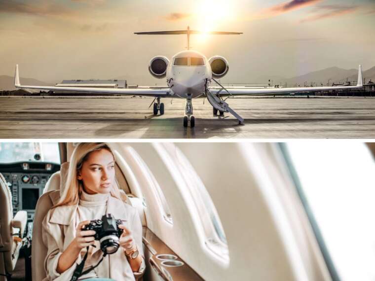 Indulge in Unmatched Luxury: Opulent Routes’ Exclusive Private Jet ...
