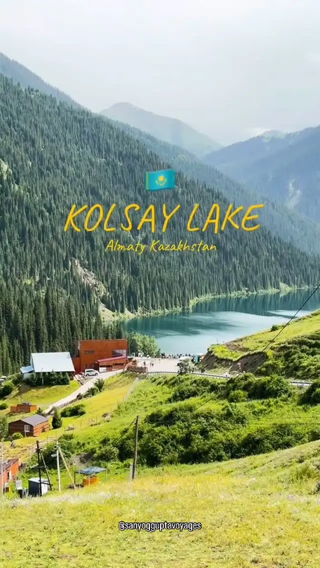 Donde el cielo se refleja en el agua y el tiempo se detiene: bienvenidos a Kolsay

¿Listo para descubrir el secreto mejor guardado de Asia Central?

#kolsaylake #kasajistan #vacaciones #nuevosdestinos #aventura #agenciadeviajes #sanyogguptavoyages