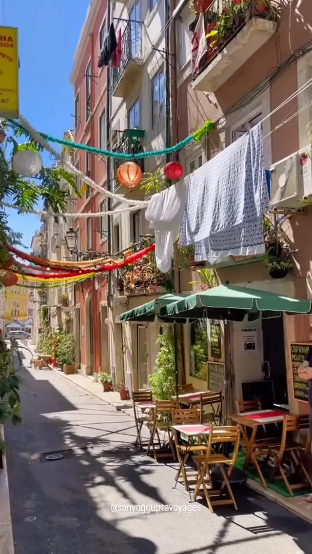 Lisbon, Porto, Algarve, Sintra... Every corner of Portugal has its own rhythm, its charm, its history.

Save this reel and start planning your next adventure.

#portugal #lisbon #vacation #newdestination #adventure #travelagency #sanyogguptavoyages